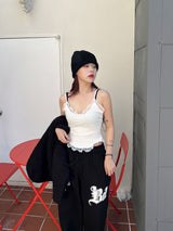 フェムスリーブレストップ/Femme Sleeveless (3color)