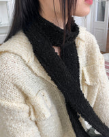 レンドンビンテージスノウロングニットマフラー