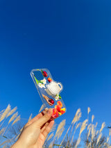 スプリングピクニックジェリースマホケース/Spring picnic jelly case