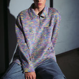 SOFT RAINBOW KNIT SHIRT