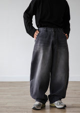  RETRO BALLOON DENIM PT 