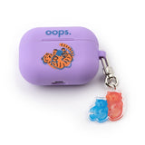 TWO JELLY TIGER KEY RING (6538502504566)
