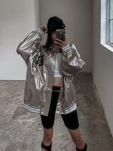 (UNISEX) グロスストリートバーシティジャンパー