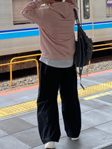 Dixie set up pintuck pants