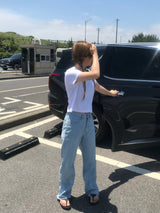 カッドルデニムパンツ