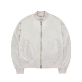 [24SS] パッカリングサテン MA-1 ジャケット BEIGE