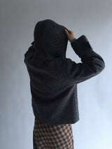 Short duffel coat