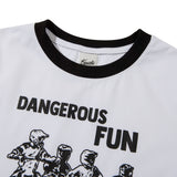 デンジャラスファンクロップTシャツ (ホワイト)