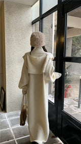 ケープポーラーロングニットドレス / Cape Polar Long Knit Dress