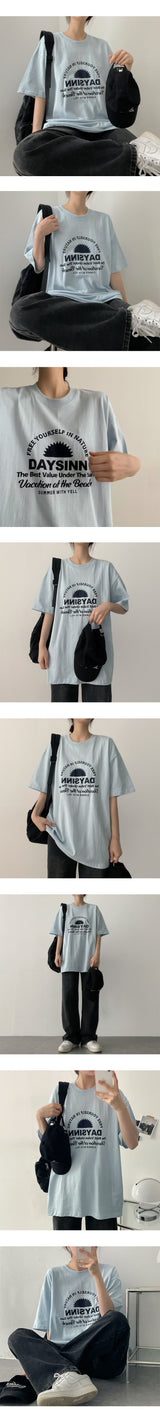 デイシン半袖Tシャツ