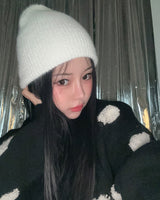 [UNISEX] アンゴラスリムフィットビーニー