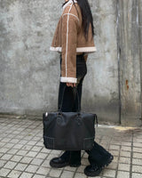 Riber boots cut pants