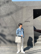 Minimal denim jk