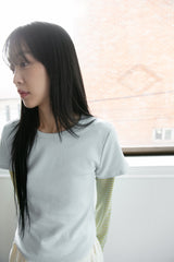 ジェラートカラーハーフTシャツ(6色)