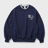 Double Crew Sweatshirt (Navy)