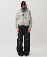 WIND BREAKER JACKET (GRAY)