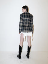 x Kyla Corste Wool Jacket (NAVY)