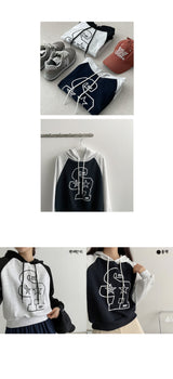 SR ラグランフード / SR Raglan hood