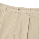 UNI BASIC CORDUROY PANTS [CREAM]