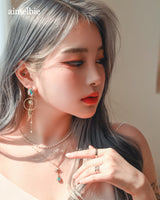 ムーンアンドスターライトピアス / Moon and Starlight Piercing