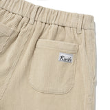 UNI BASIC CORDUROY PANTS [CREAM]