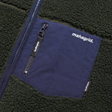 シェルパフリースジャケット/SHERPA FLEECE JACKET