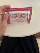 mini pouch-red