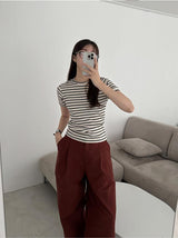 Stripe Corrugated T (2 colors)