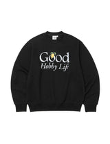 GHLレモンスウェットシャツ/GHL LEMON SWEAT SHIRT_BLACK