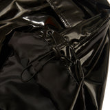 エナメルジャケット/BSR2223FWJK061 WD ENM JACKET ENAMEL BLACK