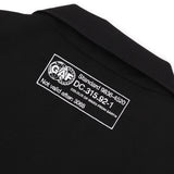 [UNISEX] サテントリムパッデッドレーシングジャケット