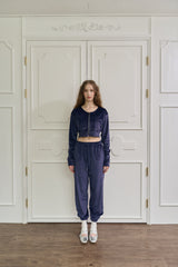 Ballerina Jogger Pants - Navy
