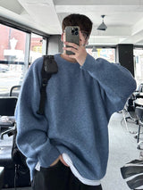 never soft round overfit knit