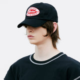 KNDW ロゴワッペンキャップ / KNDW LOGO WAPPEN CAP BLACK