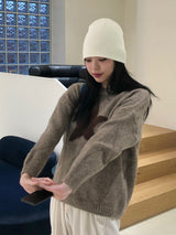 Stern r-neck knit
