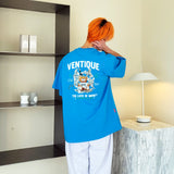 マネーベアTシャツ/ VENTIQUE Money Bear T-shirt 3color