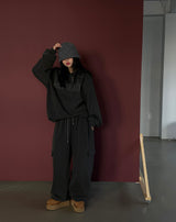 [UNISEX] ピグメントオーバースウェットシャツ