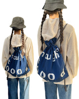 000 Design Gym Sack / Black