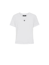 mii リブ SS Tシャツ / mii RIBBED SS T-SHIRT WHITE