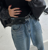 Mini pocket bag detachable belt