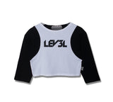 リークロップTシャツ / (9045) Le3 Crop Tee