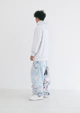 ダイヤモンド フーディー / BSR2223FWPO053 BSRBT DIAMOND HOODIE HEATHER GREY