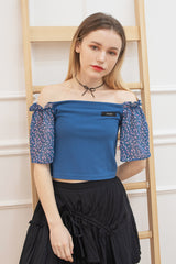 シフォンシャーリングTシャツ