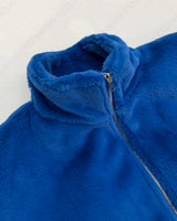 UI Mink Fur Turtleneck Zip-Up Jumper (5 colors)