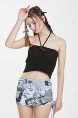 ファンシーホルタートップ / FANCY HALTER TOP