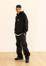 ワイドスリットスナップパンツ/WIDE SLIT SNAP PANTS