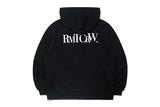 リセントロゴフーディー/RECENT LOGO HOODIE_BLACK