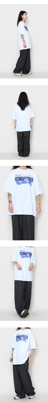 BジョークショートスリーブTシャツ / Bjork Short Sleeve T-shirt