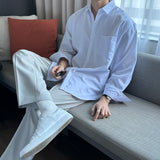 Coscar Basic Oversized Shirt (5 colors)