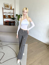 ハイパーツイストトップセット/493. Hyper twist top set (bk, wh, blue, cocoa)